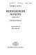 Heidelberger Notizen, 1910-1913 : eine Textauswahl /