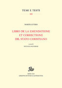 Libro de la emendatione et correctione dil stato christiano /