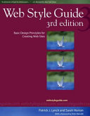 Web style guide : basic design principles for creating Web sites /