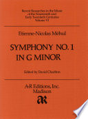 Symphony no. 1 in G minor