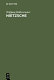 Nietzsche : seine Philosophie der Gegensätze und die Gegensätze seiner Philosophie.