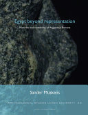 Egypt beyond representation : materials and materiality of Aegyptiaca Romana /