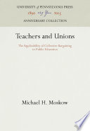 TEACHERS AND UNIONS.