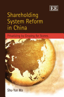 Shareholding system reform in China : privatizing by groping for stones /