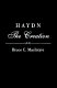 Haydn, The creation /