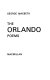 The Orlando poems.