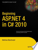 Beginning ASP.NET 4 in C♯ 2010 /