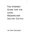 The Internet guide for the legal researcher /