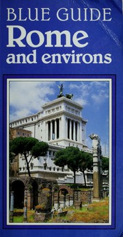 Rome and environs /