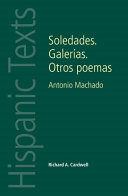 Soledades, galerías, otros poemas /