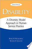 Disability : a diversity model approach in human service practice /