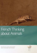 French Thinking about Animals.