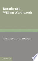 Dorothy and William Wordsworth /