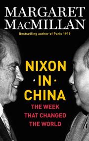 Nixon in China : the week that changed the world /