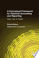 A conceptual framework for financial accounting and reporting : vision, tool, or threat? /