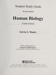 Student study guide to accompany Human biology, tenth edition /