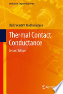 Thermal contact conductance /