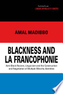 Blackness and La Francophonie : anti-Black racism, linguicism and the construction and negotiation of multiple minority identities /
