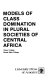 Models of class domination in plural societies of Central Africa /