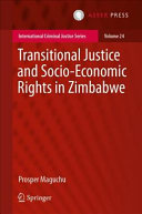 Transitional justice and socio-economic rights in Zimbabwe /