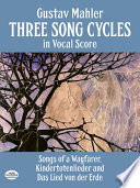 Three song cycles in vocal score /