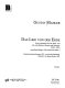 Das Lied von der Erde : eine Symphonie für eine Tenor- und Alt- (odor Bariton-) Stimme und Orchester (1908-1909) : nach Hans Bethges "Die chinesische Flöte" /