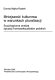 Mniejszość kulturowa w warunkach pluralizacji : socjologiczna analiza sytuacji homoseksualistów polskich /