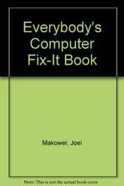 Everybody's computer fix-it book /