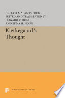 Kierkegaard's Thought.