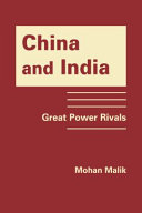 China and India : great power rivals /