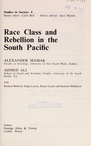 Race, class, and rebellion in the South Pacific /