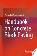 Handbook on concrete block paving /