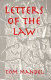 Letters of the law /