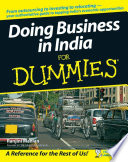 Doing business in India for dummies /