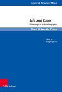 Life and cases : manuscript of an autobiography /