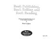 Book publishing, book selling and book reading : a report to the Book Marketing Council of the Publishers Association /