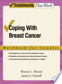 Coping with breast cancer : workbook for couples /