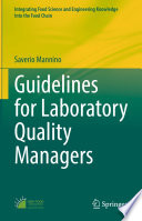 Guidelines for laboratory quality managers /