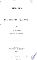 Remarks on the African squadron /