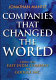 Companies that changed the world /