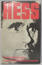Hess : a biography /