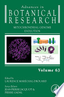 Mitochondrial Genome Evolution.