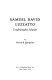 Samuel David Luzzatto, traditionalist scholar /