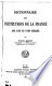 Dictionnaire des institutions de la France aux XVIIe et XVIIIe siècles /