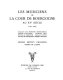 Les musiciens de la cour de Bourgogne au XVe siècle, 1420-1467 : messes, motets, chansons /