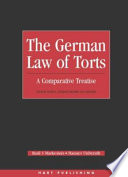 The German law of Torts : a comparative treatise /