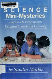 Science mini-mysteries /