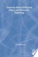 Towards more effective open and distance teaching /