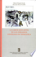 La labor educativa de los exiliados españoles en Venezuela /