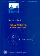 Lecture notes on cluster algebras /